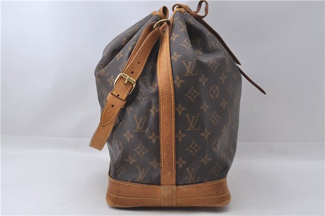 Authentic Louis Vuitton Monogram Noe Shoulder Bag M42224 LV 3484D