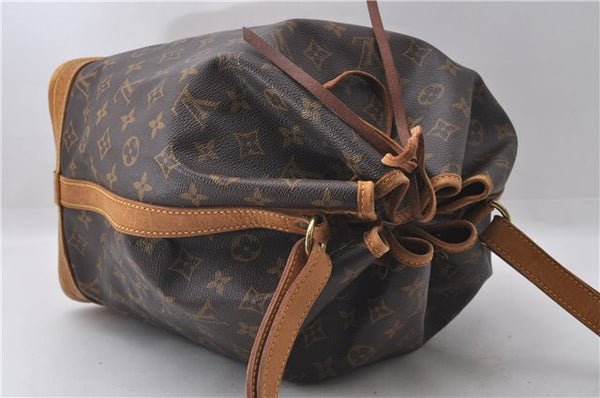 Authentic Louis Vuitton Monogram Noe Shoulder Bag M42224 LV 3484D