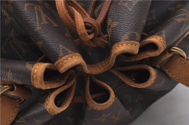 Authentic Louis Vuitton Monogram Noe Shoulder Bag M42224 LV 3484D