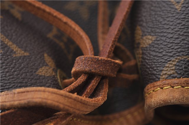 Authentic Louis Vuitton Monogram Noe Shoulder Bag M42224 LV 3484D