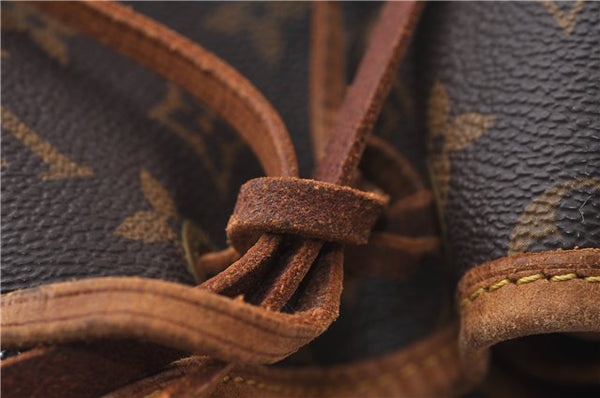 Authentic Louis Vuitton Monogram Noe Shoulder Bag M42224 LV 3484D