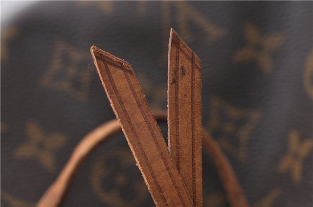 Authentic Louis Vuitton Monogram Noe Shoulder Bag M42224 LV 3484D