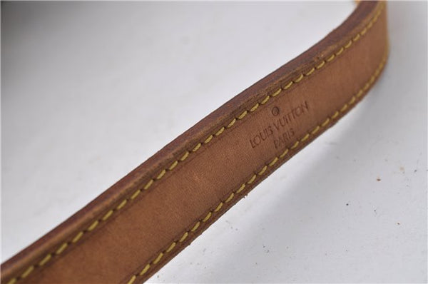 Authentic Louis Vuitton Monogram Noe Shoulder Bag M42224 LV 3484D