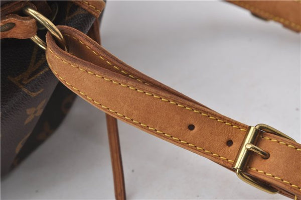 Authentic Louis Vuitton Monogram Noe Shoulder Bag M42224 LV 3484D