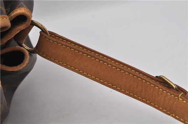 Authentic Louis Vuitton Monogram Noe Shoulder Bag M42224 LV 3484D