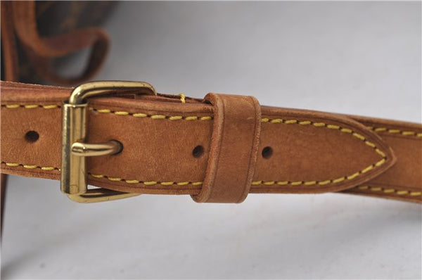 Authentic Louis Vuitton Monogram Noe Shoulder Bag M42224 LV 3484D