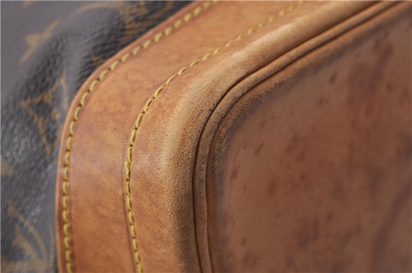 Authentic Louis Vuitton Monogram Noe Shoulder Bag M42224 LV 3484D