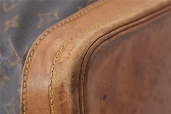 Authentic Louis Vuitton Monogram Noe Shoulder Bag M42224 LV 3484D