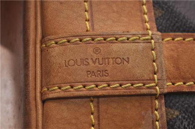 Authentic Louis Vuitton Monogram Noe Shoulder Bag M42224 LV 3484D