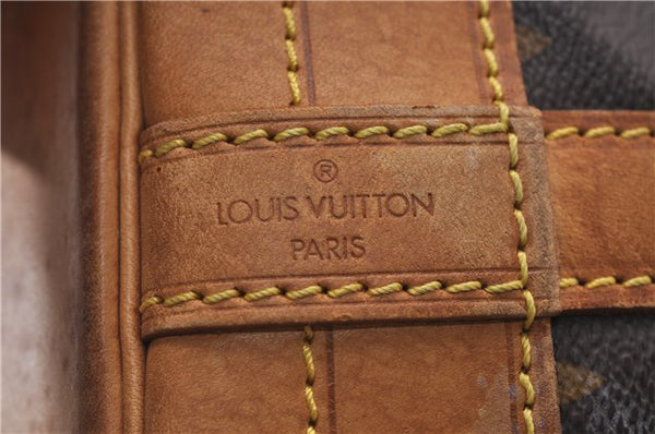 Authentic Louis Vuitton Monogram Noe Shoulder Bag M42224 LV 3484D