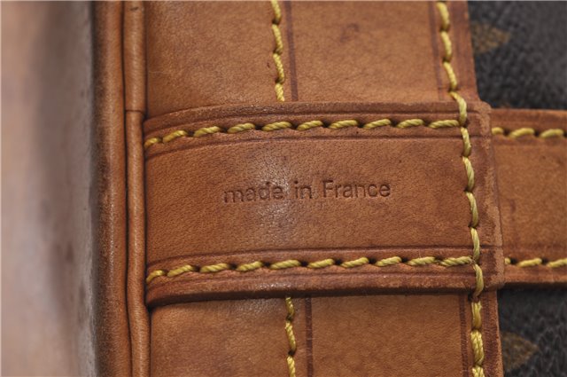 Authentic Louis Vuitton Monogram Noe Shoulder Bag M42224 LV 3484D