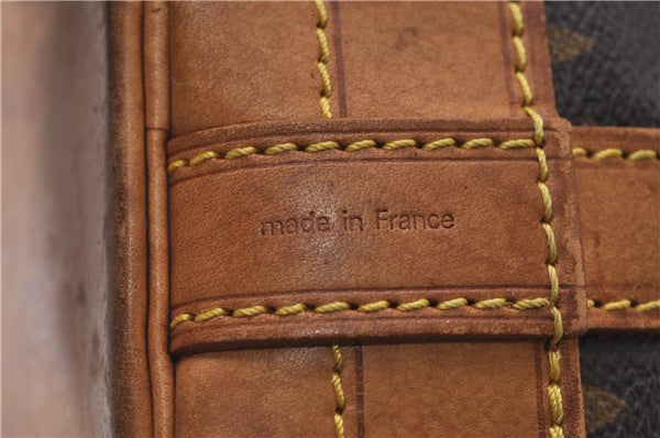 Authentic Louis Vuitton Monogram Noe Shoulder Bag M42224 LV 3484D