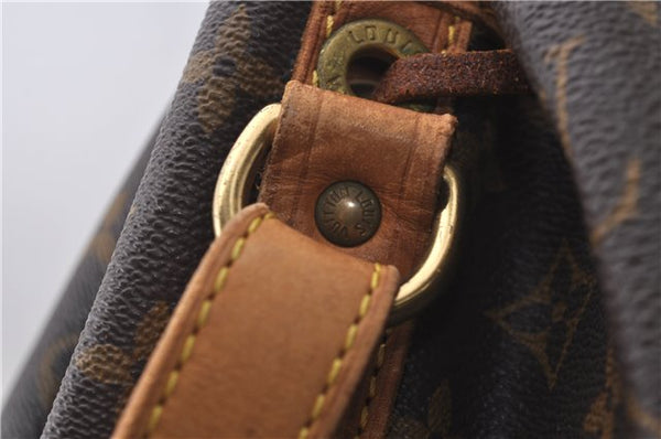 Authentic Louis Vuitton Monogram Noe Shoulder Bag M42224 LV 3484D