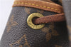Authentic Louis Vuitton Monogram Noe Shoulder Bag M42224 LV 3484D