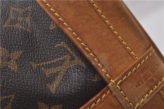 Authentic Louis Vuitton Monogram Noe Shoulder Bag M42224 LV 3484D