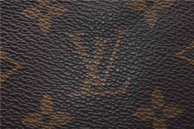 Authentic Louis Vuitton Monogram Noe Shoulder Bag M42224 LV 3484D