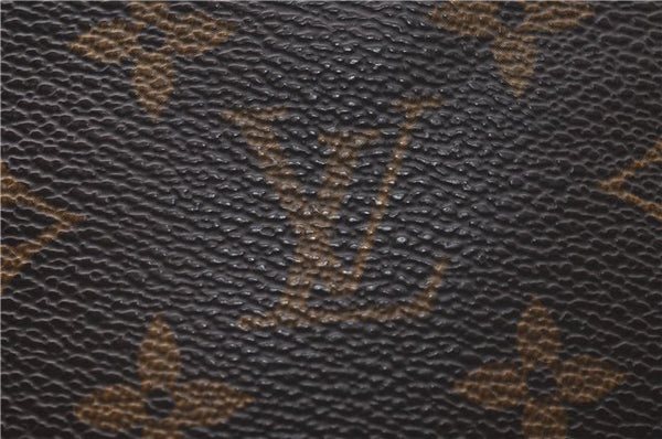 Authentic Louis Vuitton Monogram Noe Shoulder Bag M42224 LV 3484D