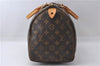 Authentic Louis Vuitton Monogram Speedy 30 Hand Bag Purse M41526 LV 3487D