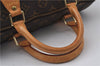 Authentic Louis Vuitton Monogram Speedy 30 Hand Bag Purse M41526 LV 3487D