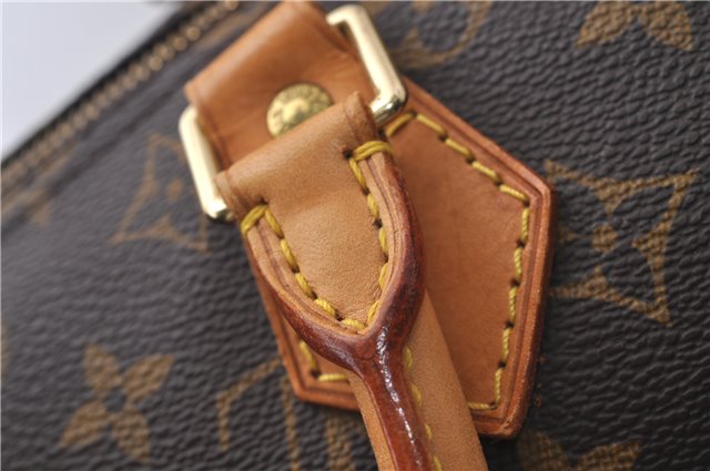 Authentic Louis Vuitton Monogram Speedy 30 Hand Bag Purse M41526 LV 3487D