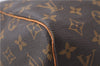 Authentic Louis Vuitton Monogram Speedy 30 Hand Bag Purse M41526 LV 3487D