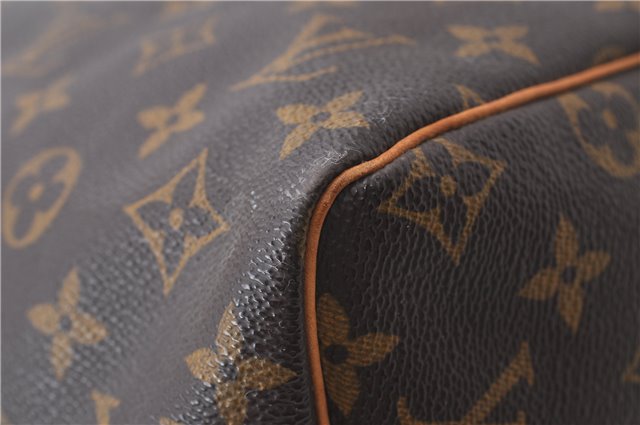 Authentic Louis Vuitton Monogram Speedy 30 Hand Bag Purse M41526 LV 3487D