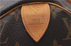 Authentic Louis Vuitton Monogram Speedy 30 Hand Bag Purse M41526 LV 3487D
