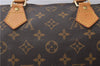 Authentic Louis Vuitton Monogram Speedy 30 Hand Bag Purse M41526 LV 3487D