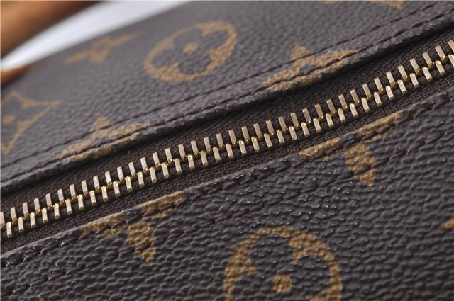 Authentic Louis Vuitton Monogram Speedy 30 Hand Bag Purse M41526 LV 3487D