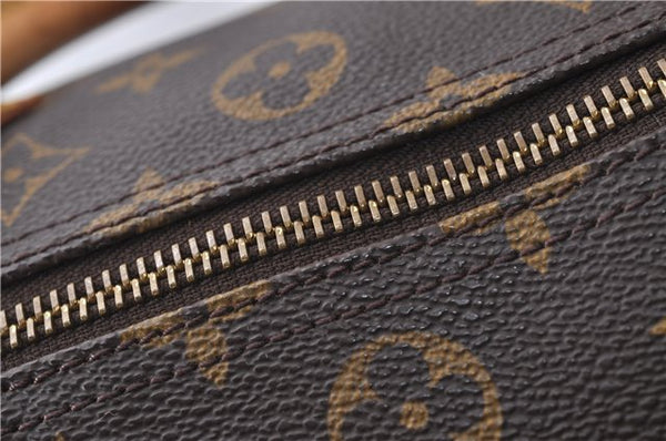 Authentic Louis Vuitton Monogram Speedy 30 Hand Bag Purse M41526 LV 3487D