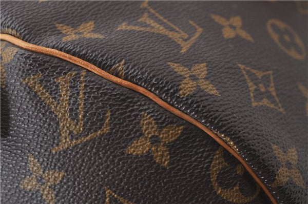 Authentic Louis Vuitton Monogram Speedy 30 Hand Bag Purse M41526 LV 3487D