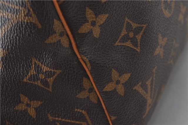 Authentic Louis Vuitton Monogram Speedy 30 Hand Bag Purse M41526 LV 3487D