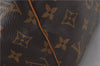 Authentic Louis Vuitton Monogram Speedy 30 Hand Bag Purse M41526 LV 3487D