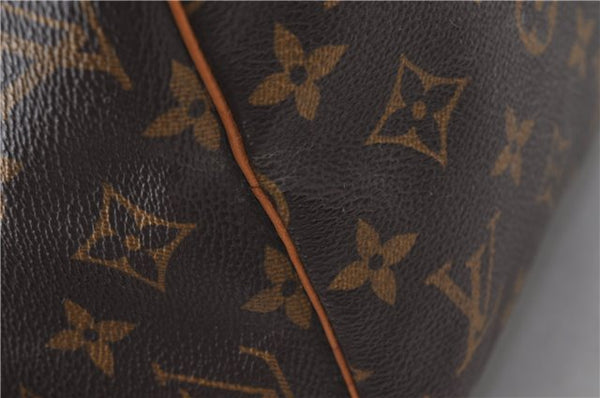 Authentic Louis Vuitton Monogram Speedy 30 Hand Bag Purse M41526 LV 3487D