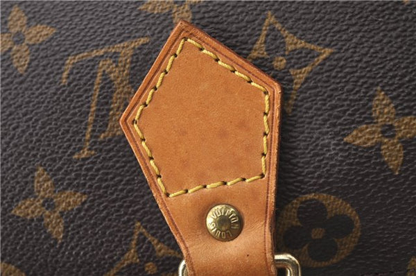 Authentic Louis Vuitton Monogram Speedy 30 Hand Bag Purse M41526 LV 3487D