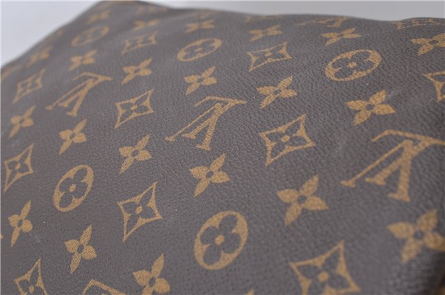 Authentic Louis Vuitton Monogram Speedy 30 Hand Bag Purse M41526 LV 3487D