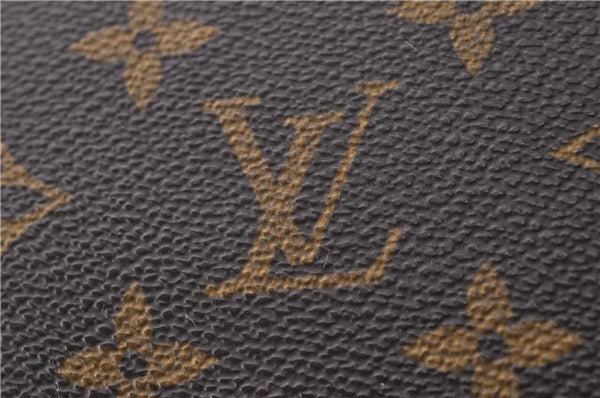 Authentic Louis Vuitton Monogram Speedy 30 Hand Bag Purse M41526 LV 3487D