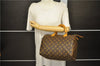 Authentic Louis Vuitton Monogram Speedy 30 Hand Bag Purse M41526 LV 3487D
