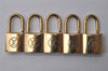 Authentic Louis Vuitton Padlock 10Set Old Model LV 3487I