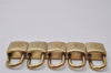 Authentic Louis Vuitton Padlock 10Set Old Model LV 3487I