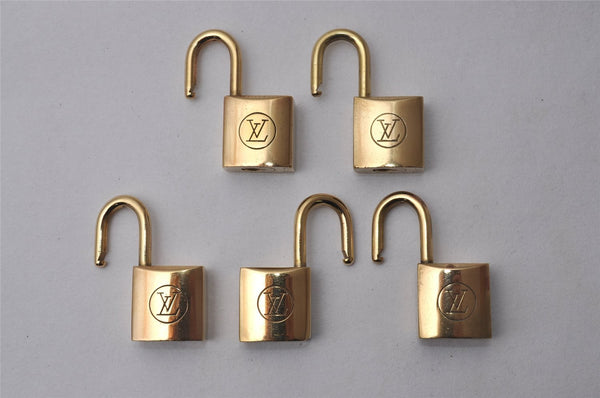 Authentic Louis Vuitton Padlock 10Set Old Model LV 3487I