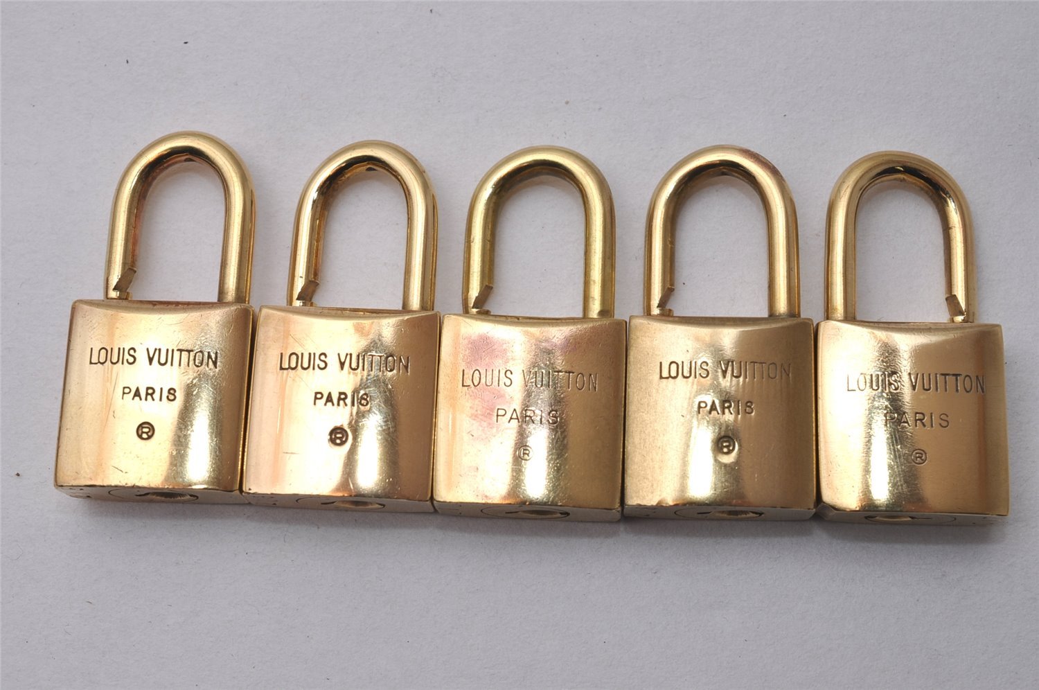 Authentic Louis Vuitton Padlock 10Set Old Model LV 3487I