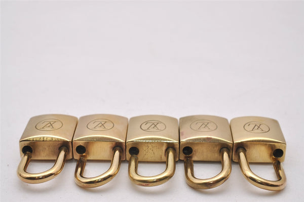 Authentic Louis Vuitton Padlock 10Set Old Model LV 3487I