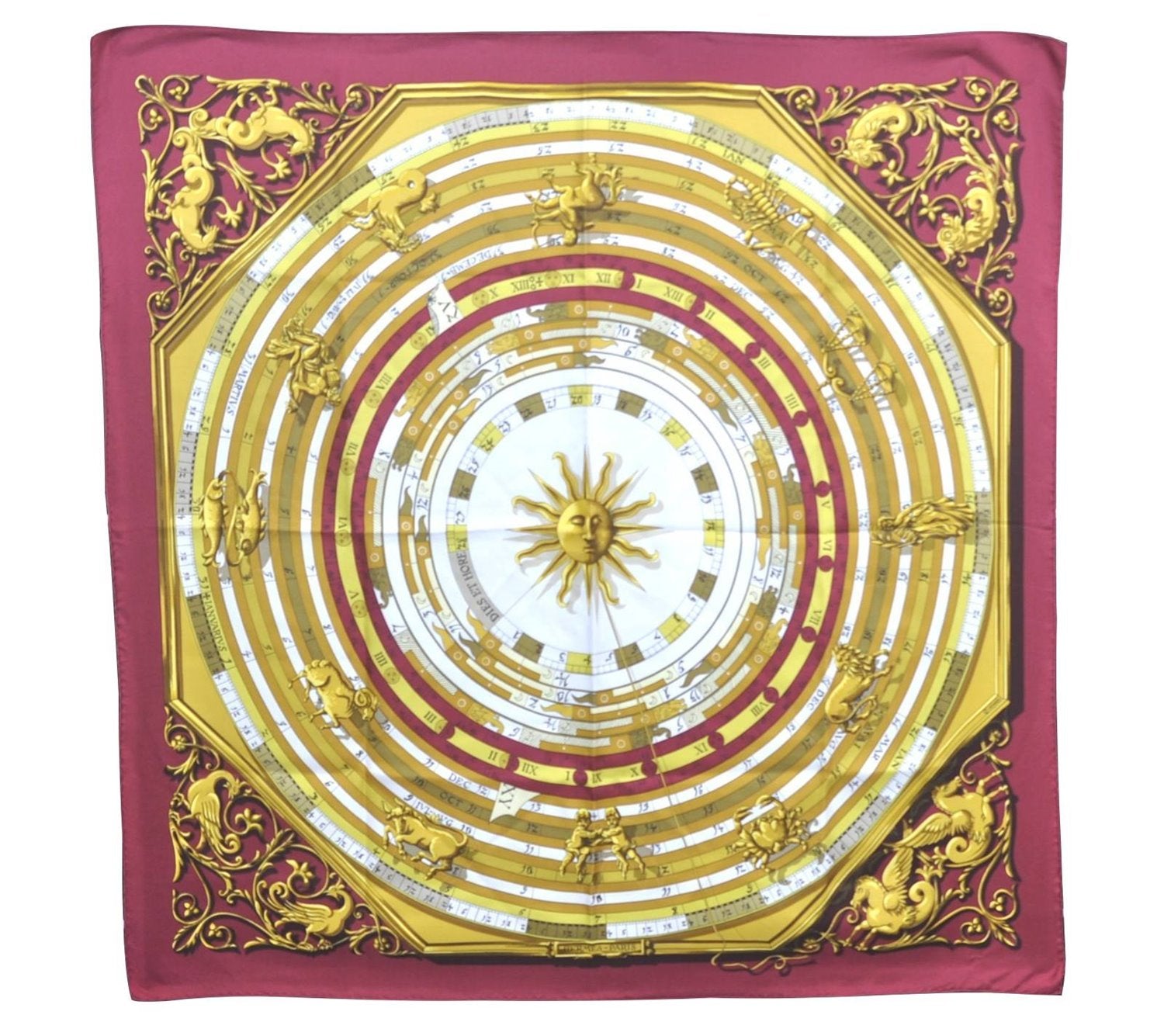 Authentic HERMES Carre 90 Scarf 