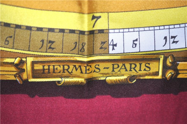 Authentic HERMES Carre 90 Scarf 