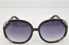 Authentic Chloe Vintage Sunglasses CL2119 Plastic Black 3488F