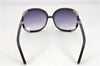 Authentic Chloe Vintage Sunglasses CL2119 Plastic Black 3488F