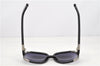 Authentic Chloe Vintage Sunglasses CL2119 Plastic Black 3488F