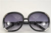 Authentic Chloe Vintage Sunglasses CL2119 Plastic Black 3488F