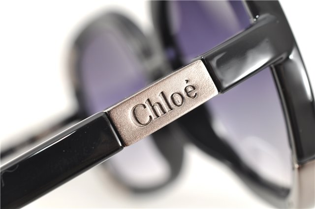 Authentic Chloe Vintage Sunglasses CL2119 Plastic Black 3488F